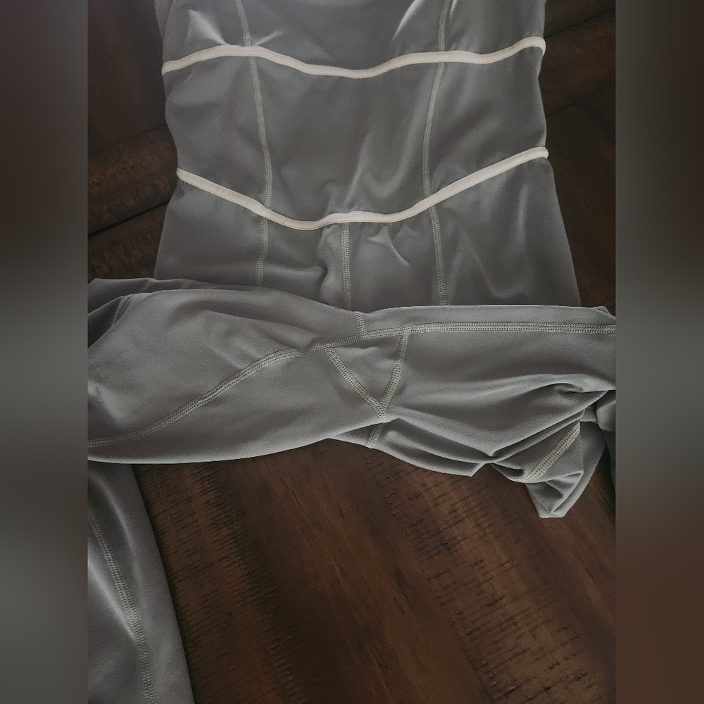 L*Space Olive Green‎ & Cream Ace Jumpsuit Medium - Picture 5 of 11